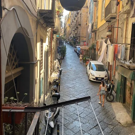 Vecchia Toledo Hébergement de vacances Naples